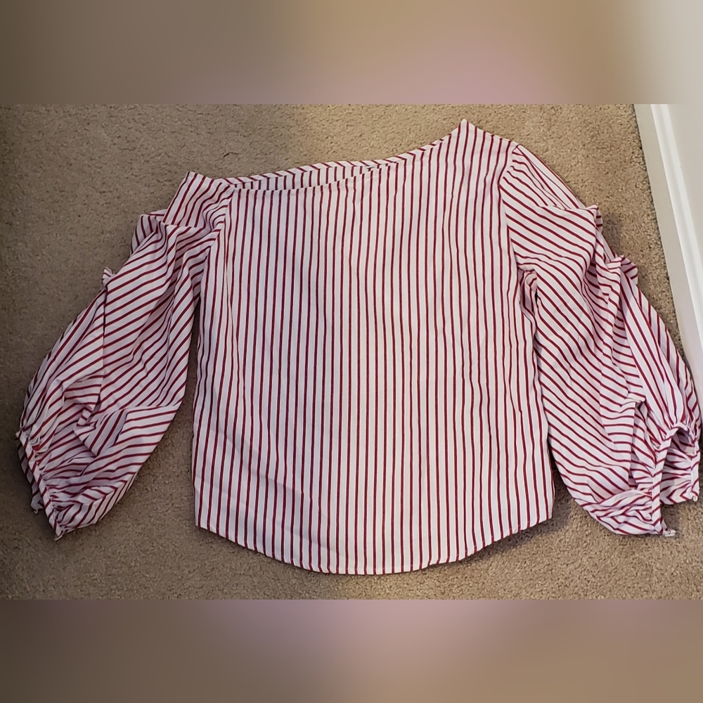 Off the shoulder shirt